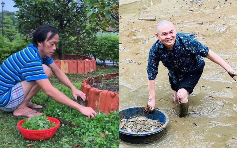 Cuộc sống giản dị của 2 vua hài kịch Việt Nam và tài sản khủng của Họ - Ảnh 1.