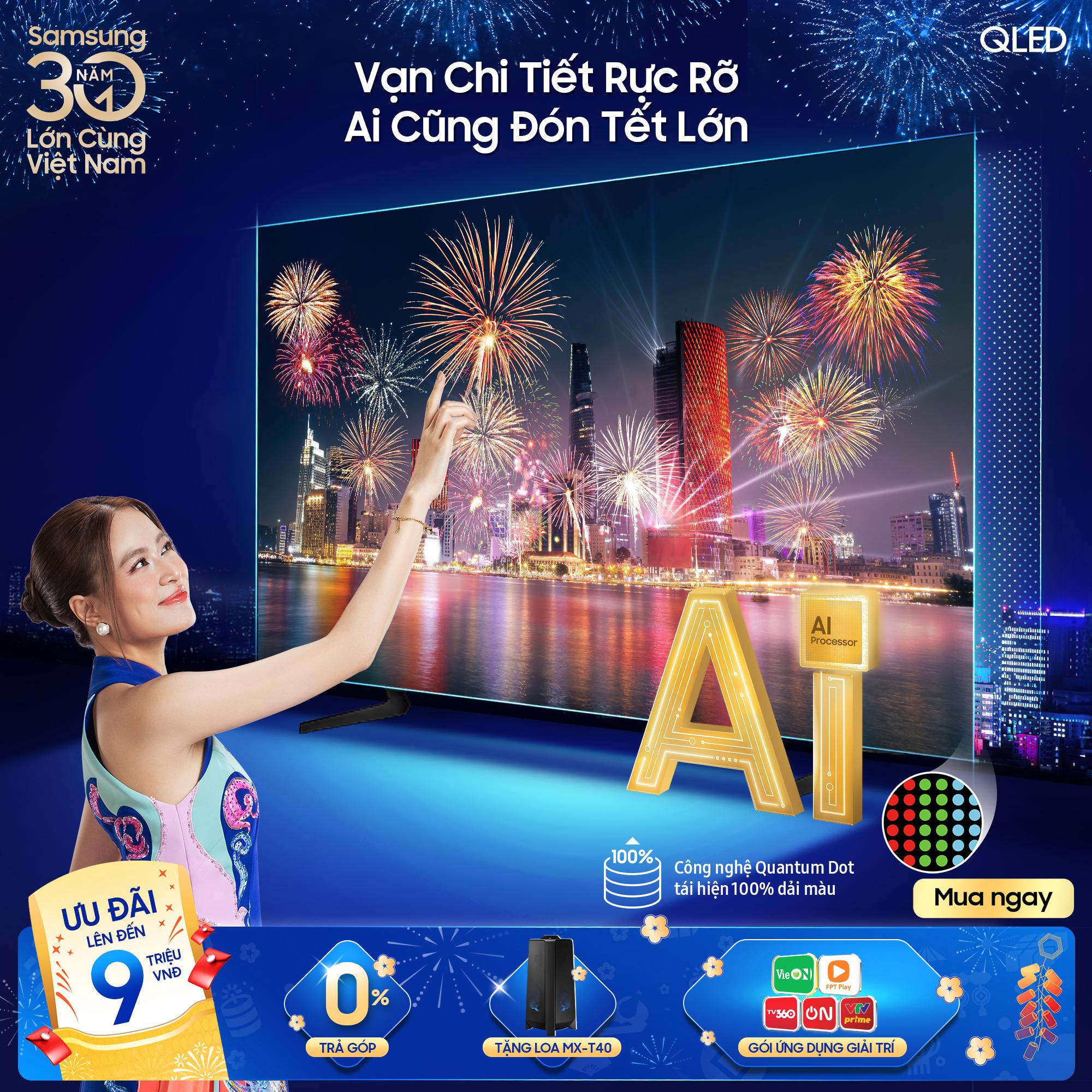 Lý do Tết 2026 là thời điểm tuyệt vời nhất để thăng hạng TV - Ảnh 2. Lý do Tết 2026 là thời điểm tuyệt vời nhất để thăng hạng TV - Ảnh 2.