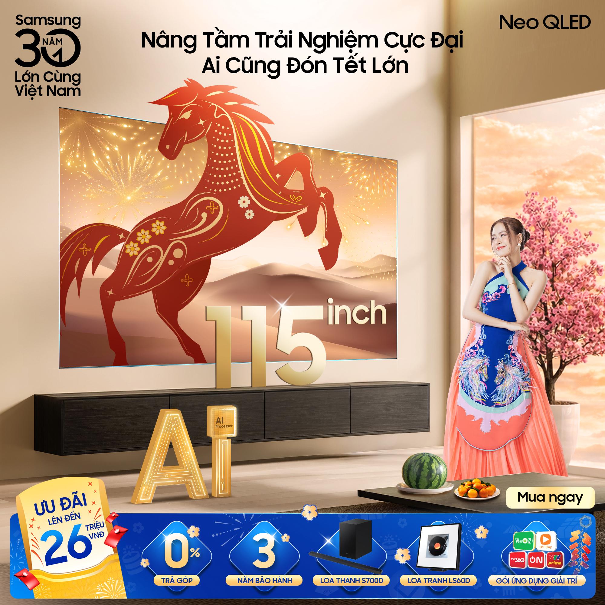 Lý do Tết 2026 là thời điểm tuyệt vời nhất để thăng hạng TV - Ảnh 3. Lý do Tết 2026 là thời điểm tuyệt vời nhất để thăng hạng TV - Ảnh 3.
