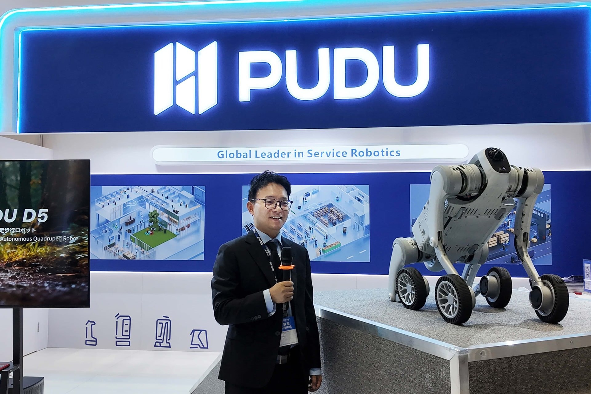 Pudu Robotics: Kỳ lân tỷ USD dẫn đầu thị trường robot nhân hình năm 2026 - Ảnh 1.