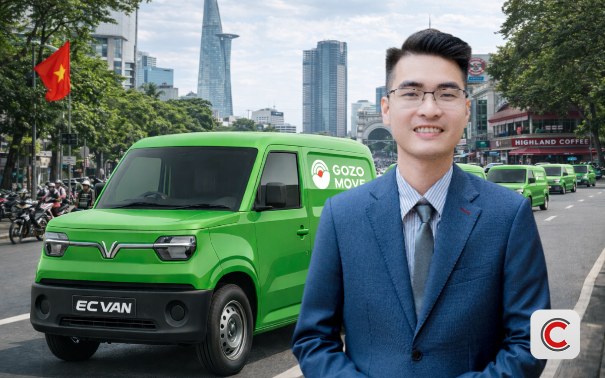 GOZO MOVE Mua 2 . 000 Xe tải VinFast , miễn phí bảo dưỡng cho tài xế trong 2 năm - Ảnh 1.