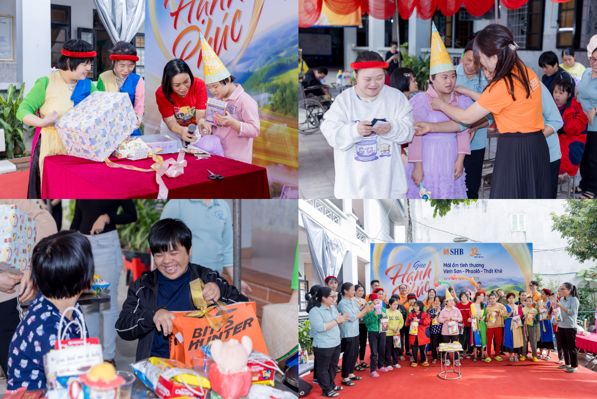 Từ những điều tử tế, Ngân hàng Hạnh Phúc của SHB đang viết tiếp câu chuyện Việt Nam hạnh phúc- Ảnh 2.