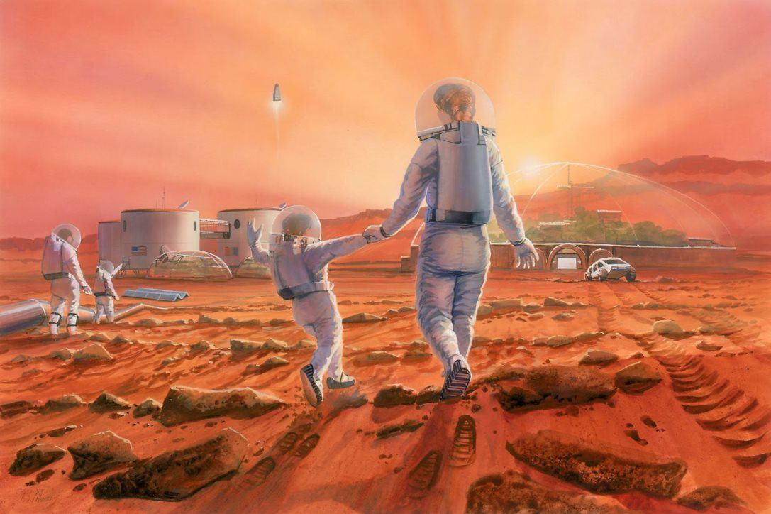 Elon Musk và thách thức sinh sản trong không gian: Giấc mơ thuộc địa hóa Mặt trời - Ảnh 2.