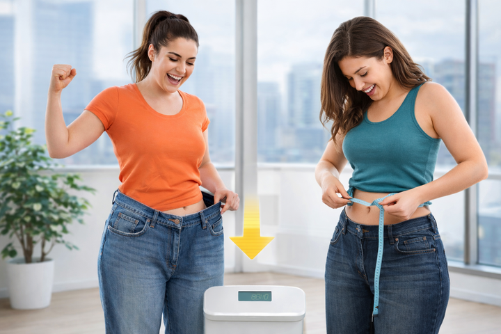 4 dấu hiệu giảm cân thành công và đúng cách bạn cần biết