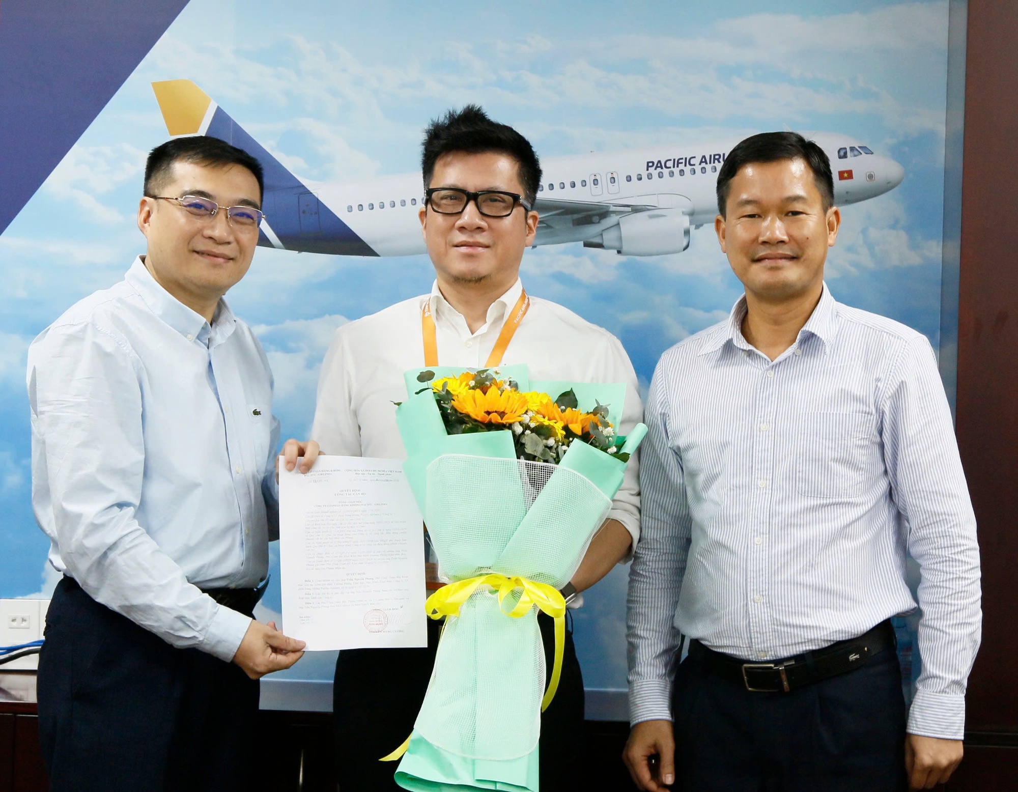 Phó Tổng Giám đốc mới của Pacific Airlines là ai?- Ảnh 1. Phó Tổng Giám đốc mới của Pacific Airlines là ai?- Ảnh 1.