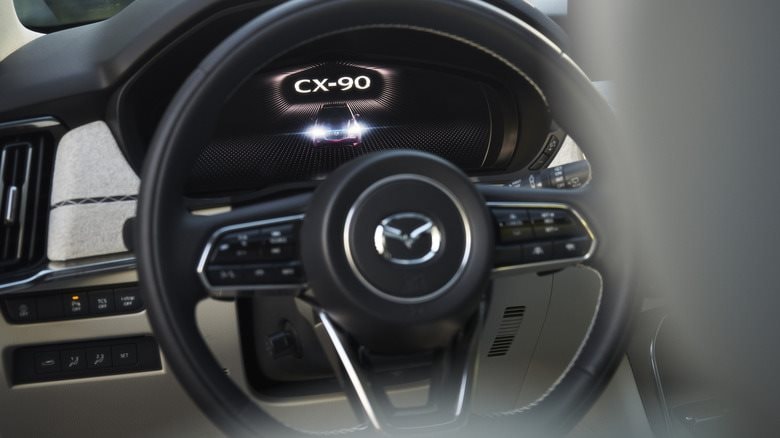 Mazda triệu hồi 10 . 000 Xe CX - 90 do lỗi phần mềm phanh khẩn cấp năm 2026 - Ảnh 2.