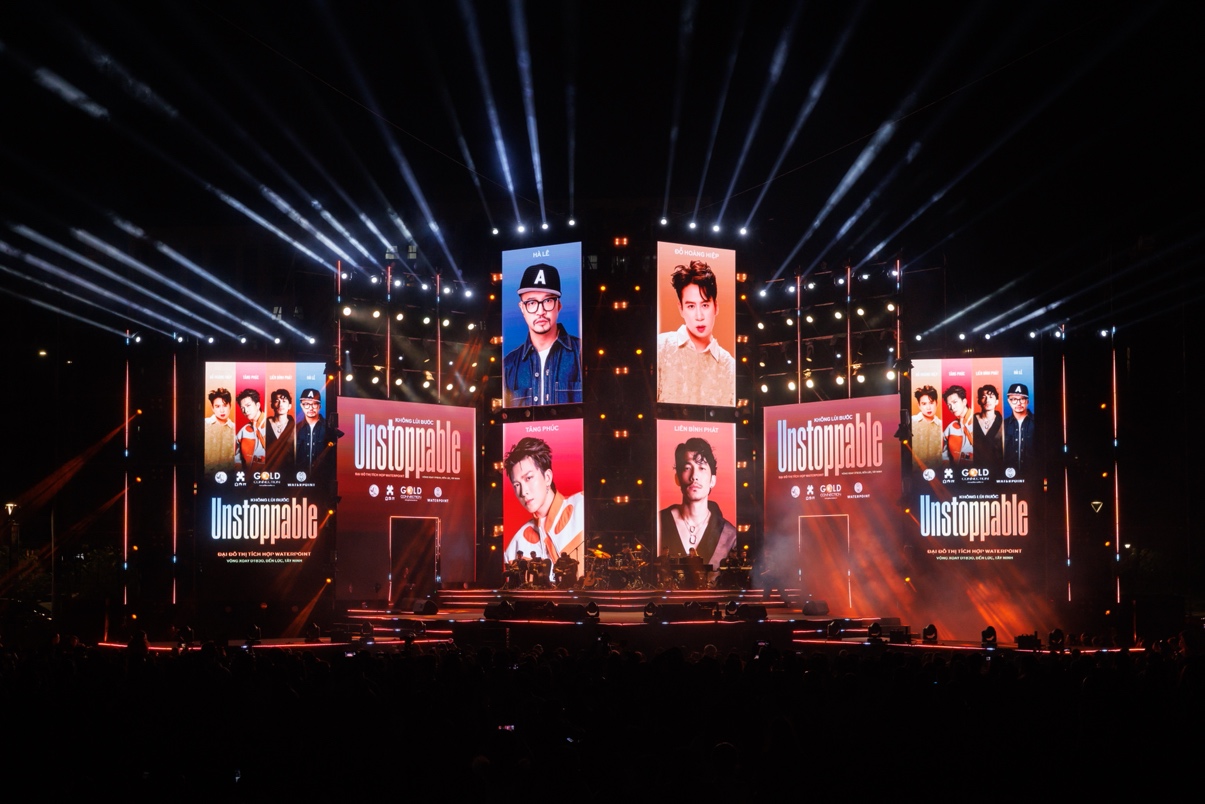 Unstoppable khép lại - Waterpoint “giữ nhịp” chuỗi lễ hội du xuân ven sông - Ảnh 2.