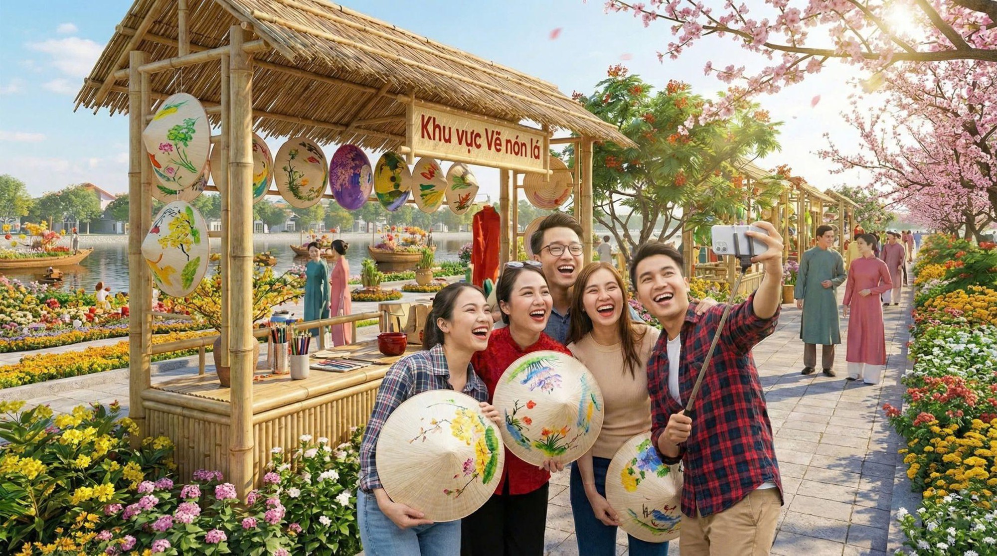 Unstoppable khép lại - Waterpoint “giữ nhịp” chuỗi lễ hội du xuân ven sông - Ảnh 5.