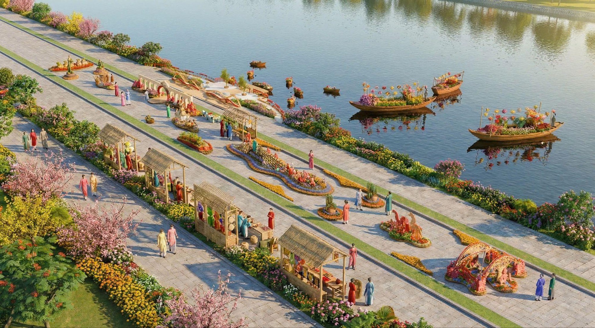 Unstoppable khép lại - Waterpoint “giữ nhịp” chuỗi lễ hội du xuân ven sông - Ảnh 6.