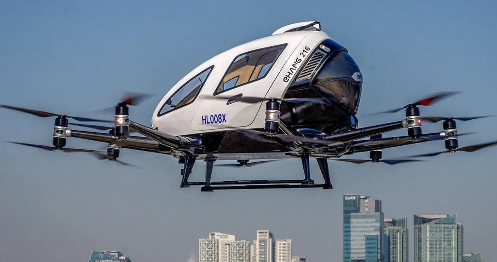 Taxi bay Trung Quốc chính thức vận hành trong năm 2026 với 2 . 000 Đơn đặt hàng sớm - Ảnh 2.