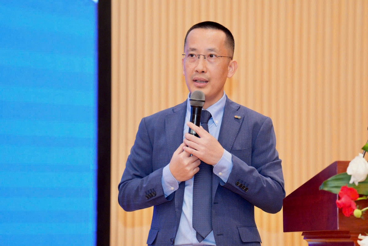 Chủ tịch ngân hàng MB Lưu Trung Thái chia sẻ về tiềm năng tài sản số năm 2026 - Ảnh 2.