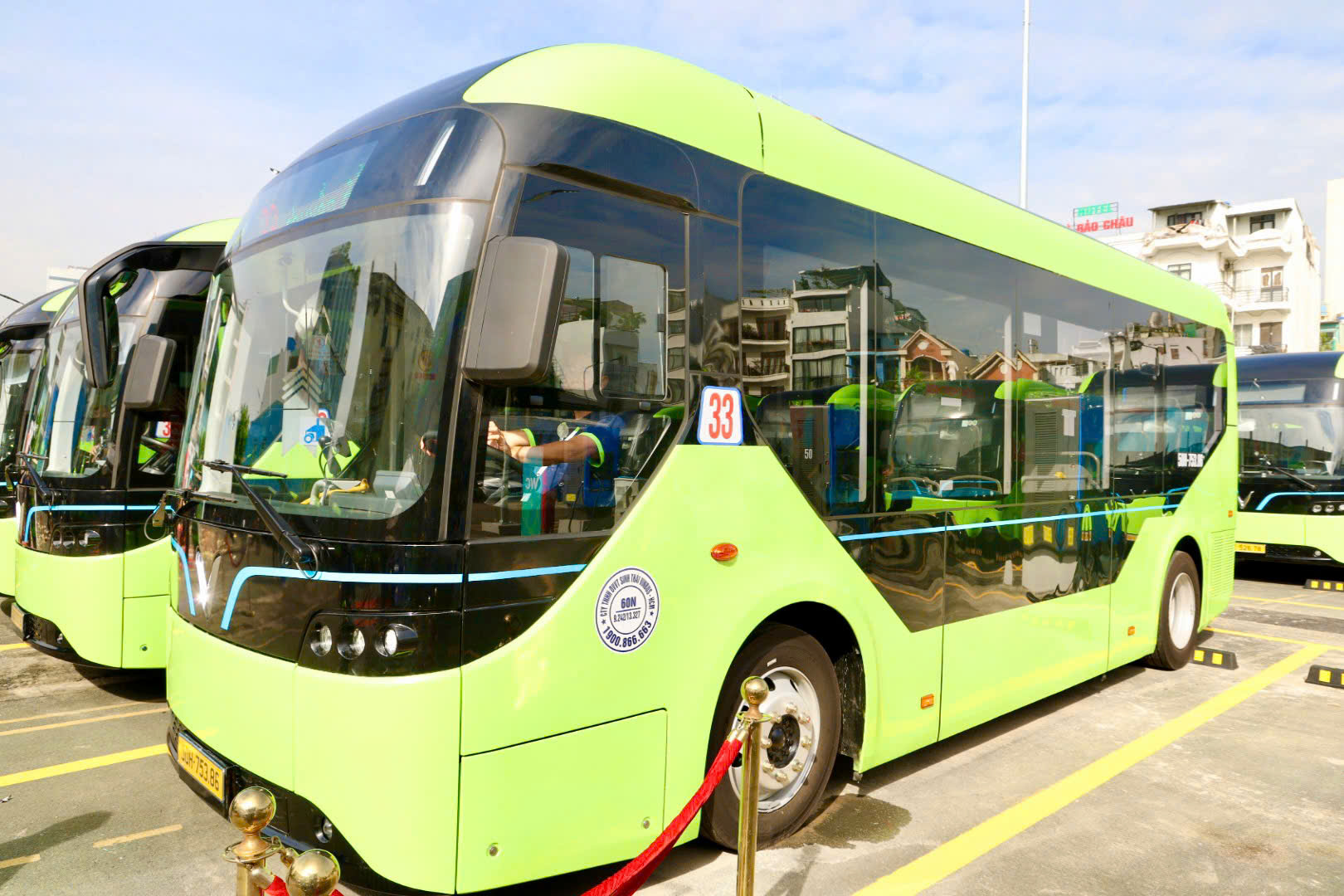 Đi xe buýt tại TPHCM không tốn tiền vào thứ Sáu từ năm 2026 - Ảnh 1.