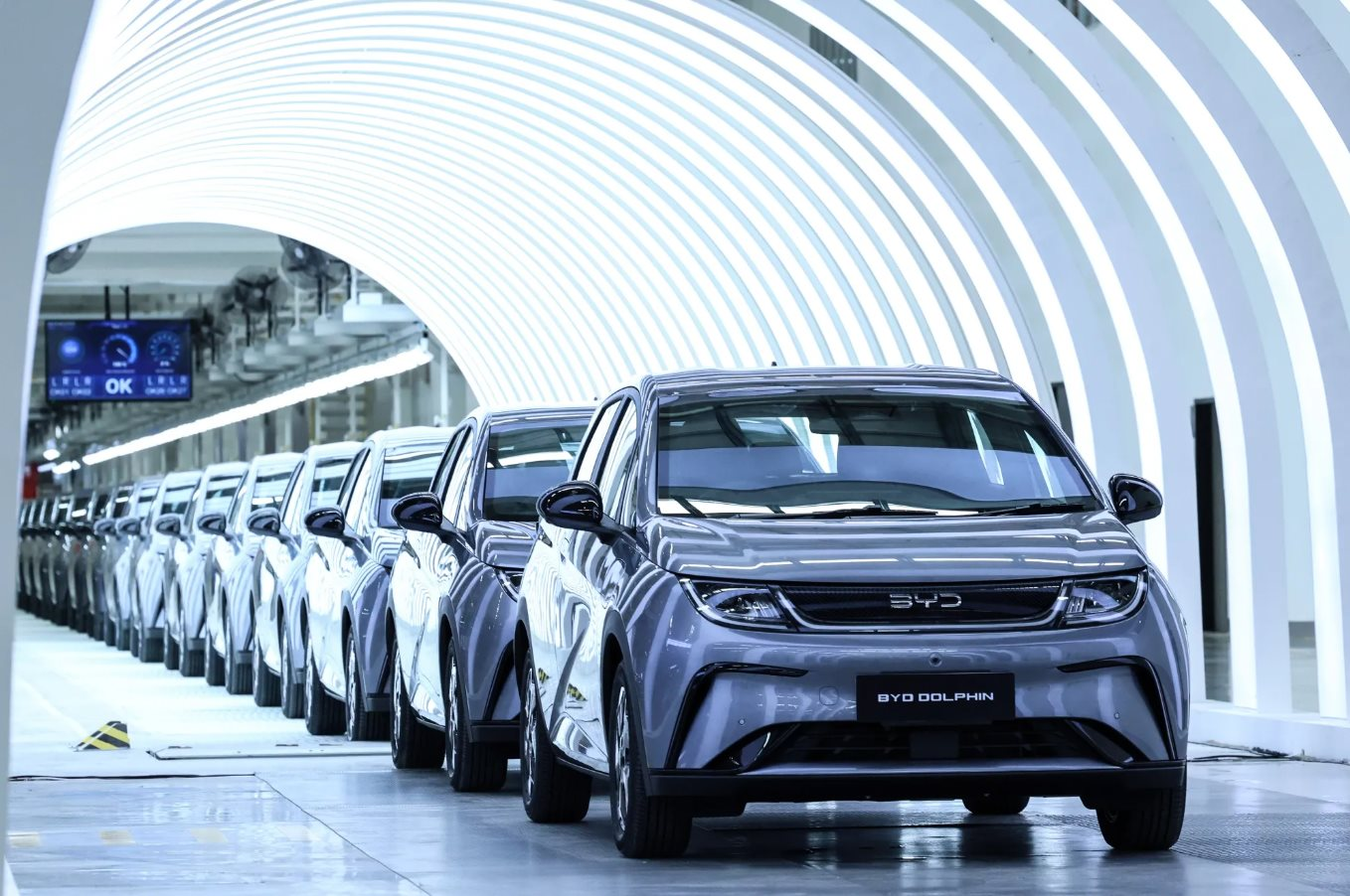 Doanh số xe điện Trung Quốc sụt giảm: Nỗi lo cho tương lai ngành công nghệ 2026 - Ảnh 1.