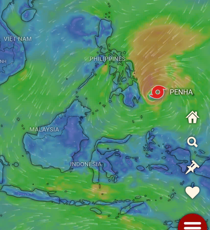 Dự báo bão Penha vào biển Đông và ảnh hưởng đến Việt Nam năm 2026 - Ảnh 1.