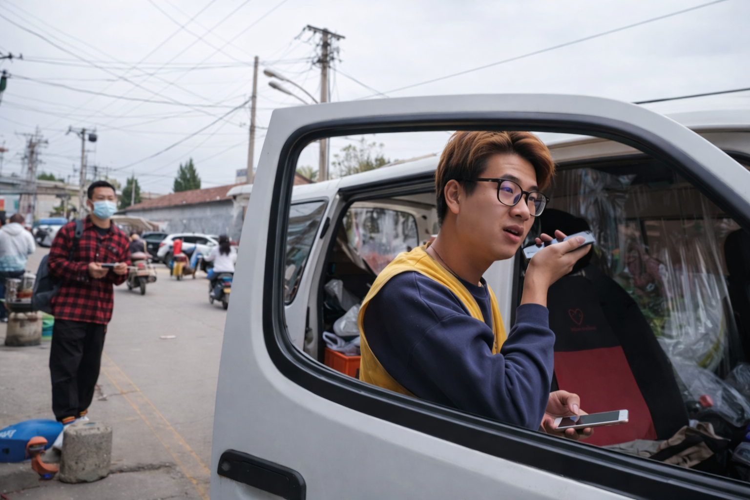 Thạc sĩ đại học top 1 bất ngờ trở thành shipper giao đồ ăn- Ảnh 3.