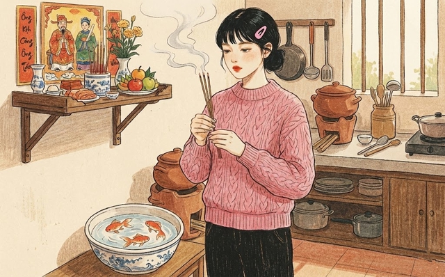 Tại sao ngày càng nhiều người chọn tiễn ông Táo sớm, thậm chí trước cả 23 tháng Chạp? - Ảnh 1.