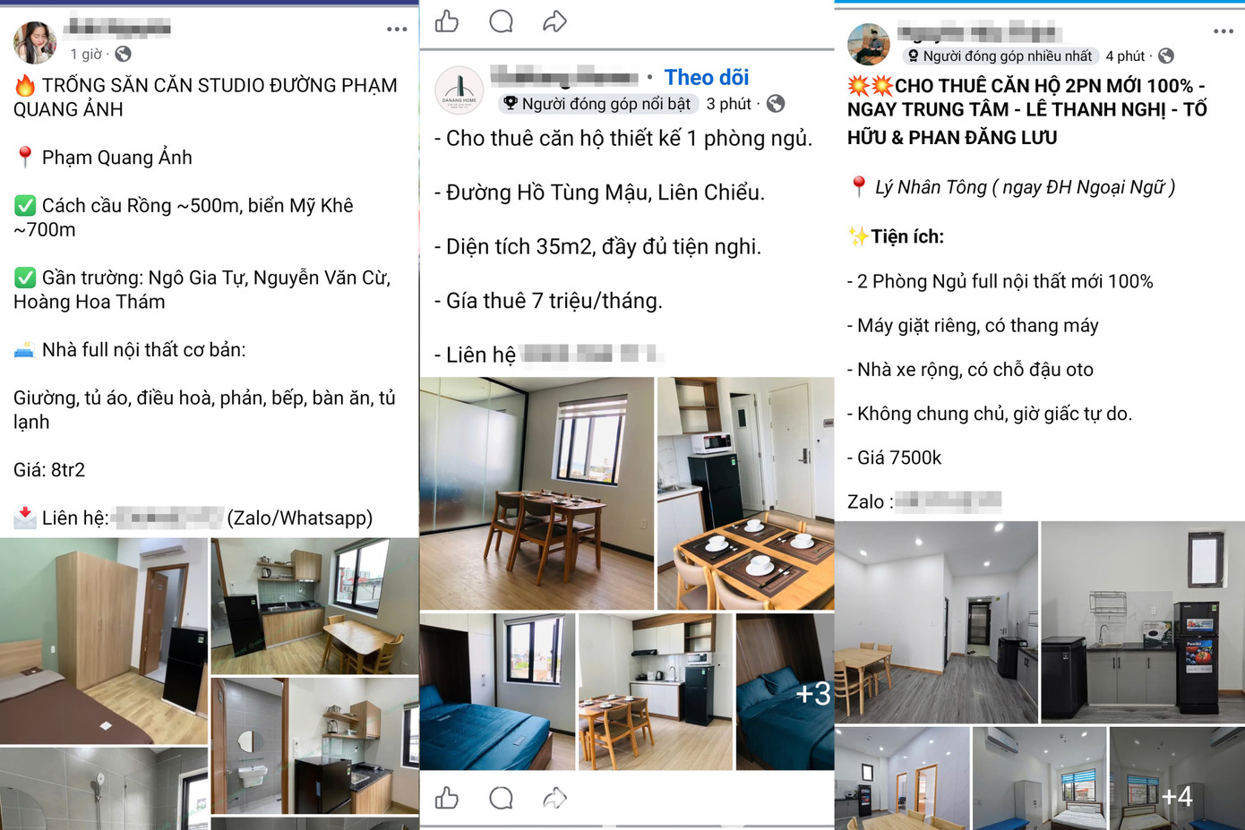Giá thuê căn hộ Đà Nẵng tăng cao , người lao động chật vật tìm chỗ ở phù hợp - Ảnh 2. Giá thuê căn hộ Đà Nẵng tăng cao , người lao động chật vật tìm chỗ ở phù hợp - Ảnh 2.
