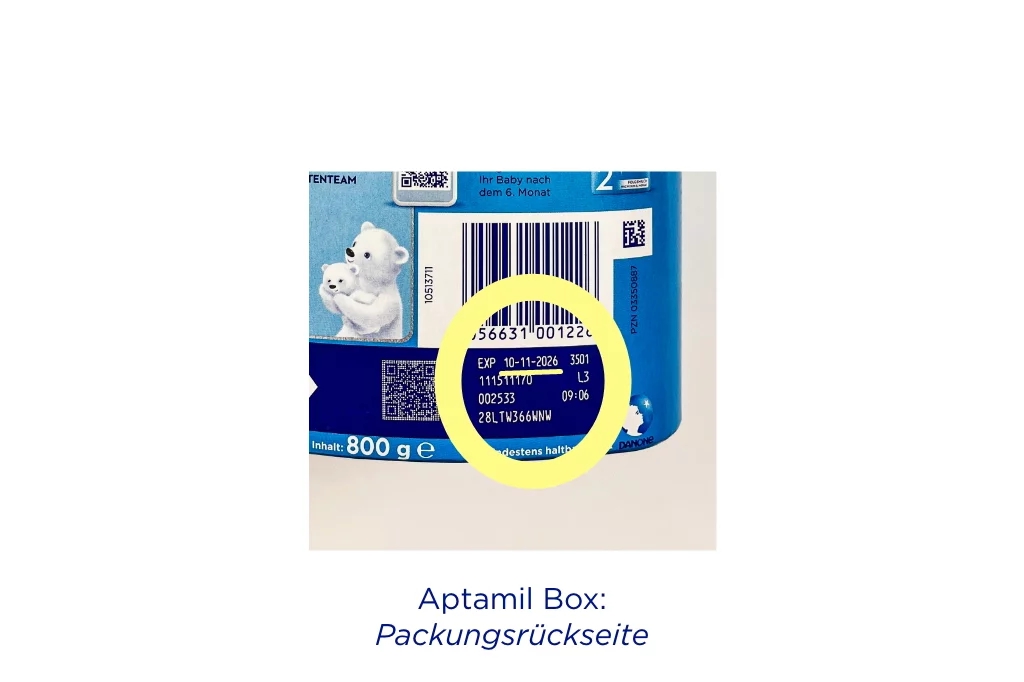 Nóng thu hồi sản phẩm sữa Aptamil tại Đức và Áo vì nguy cơ nhiễm độc - Ảnh 1. Nóng thu hồi sản phẩm sữa Aptamil tại Đức và Áo vì nguy cơ nhiễm độc - Ảnh 1.