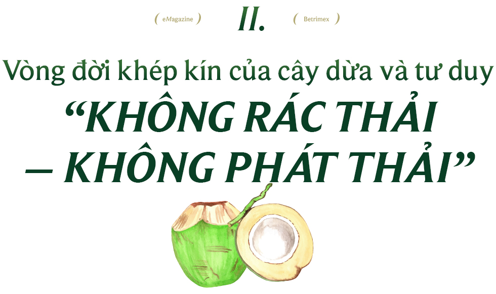 Betrimex và hành trình tái sinh vườn dừa: “Cùng 13.000 nông dân, chúng tôi đang tiến vào cửa thắng của nông nghiệp Việt” - Ảnh 4. Betrimex và hành trình tái sinh vườn dừa: “Cùng 13.000 nông dân, chúng tôi đang tiến vào cửa thắng của nông nghiệp Việt” - Ảnh 4.