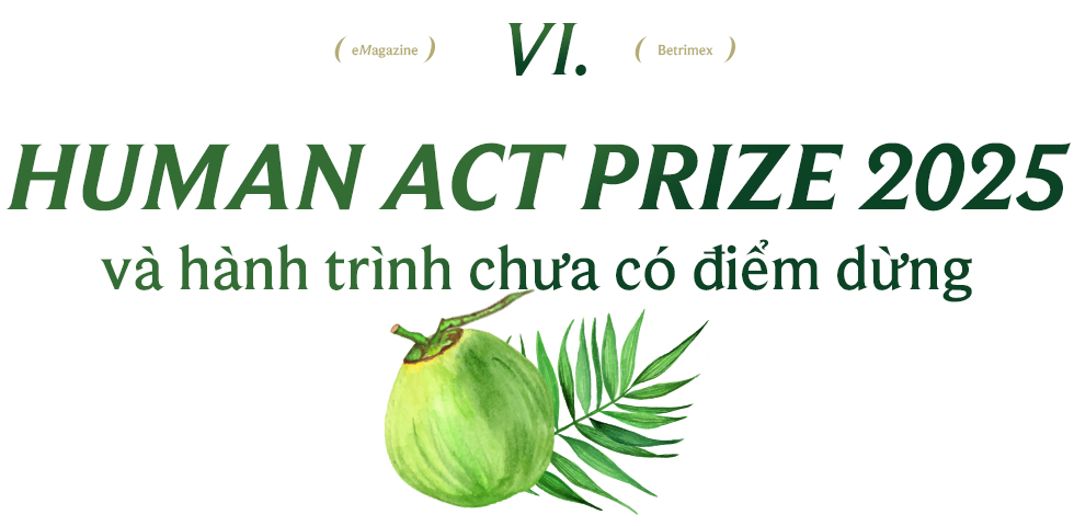 Betrimex và hành trình tái sinh vườn dừa: “Cùng 13.000 nông dân, chúng tôi đang tiến vào cửa thắng của nông nghiệp Việt” - Ảnh 9. Betrimex và hành trình tái sinh vườn dừa: “Cùng 13.000 nông dân, chúng tôi đang tiến vào cửa thắng của nông nghiệp Việt” - Ảnh 9.