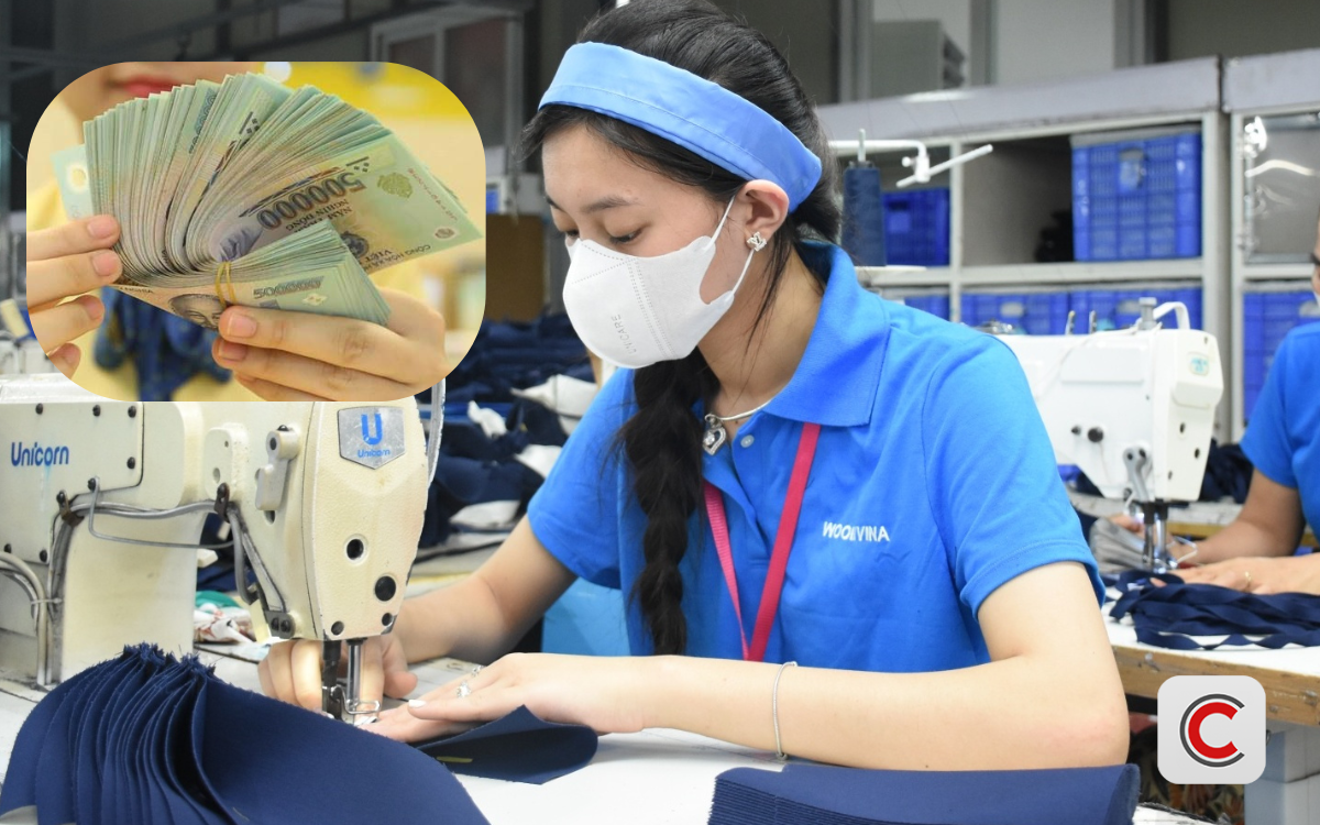 Chậm trả lương, thưởng Tết: Doanh nghiệp bị phạt bao nhiêu tiền và phải đền bù cho người lao động thế nào? - Ảnh 1.