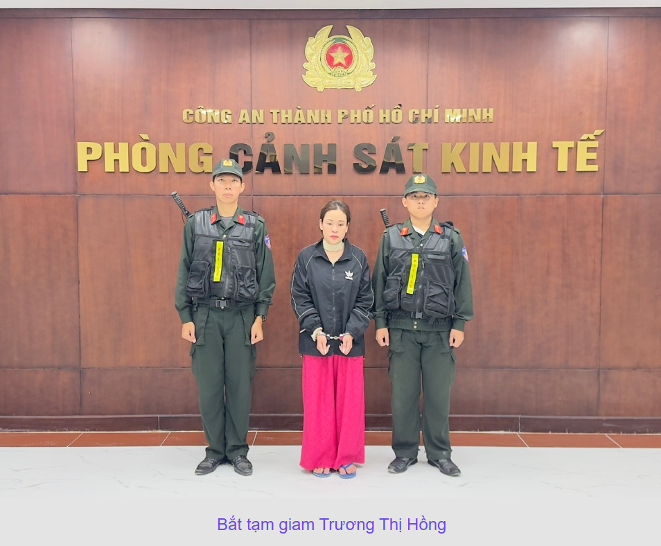 Mua bán hóa đơn khống trị giá hơn 34 tỷ đồng: Trương Thị Hồng bị bắt giam - Ảnh 1.