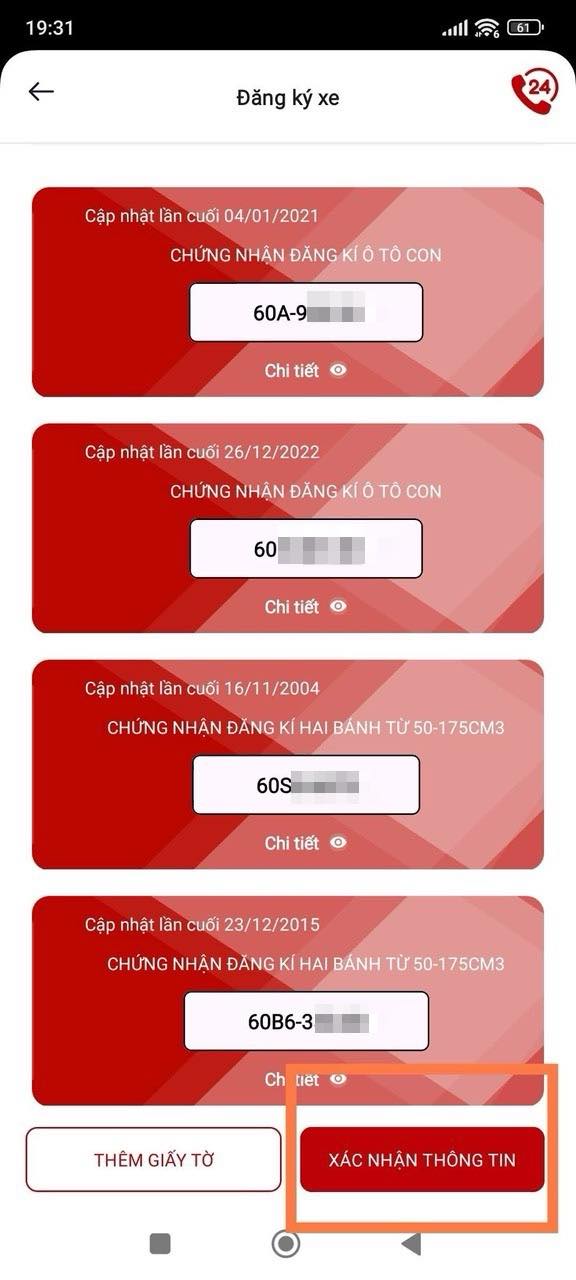 Tiện ích VNeTraffic hỗ trợ khai báo tình trạng phương tiện hiệu quả cho chủ xe 2026 - Ảnh 4. Tiện ích VNeTraffic hỗ trợ khai báo tình trạng phương tiện hiệu quả cho chủ xe 2026 - Ảnh 4.
