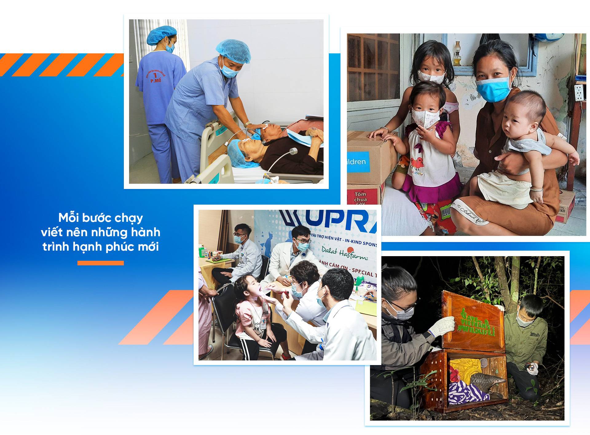 UpRace: Kỳ tích 27 triệu km và hành trình "số hóa" lòng tốt của người Việt- Ảnh 2. UpRace: Kỳ tích 27 triệu km và hành trình "số hóa" lòng tốt của người Việt- Ảnh 2.