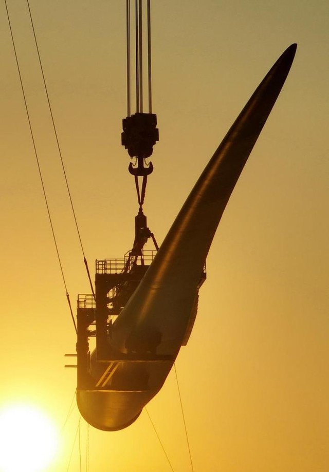 Tuabin gió lớn nhất thế giới vừa đạt cột mốc lịch sử - Ảnh 2.