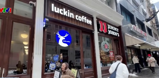 Các thương hiệu cà phê Trung Quốc gia nhập thị trường Mỹ - Ảnh 1.