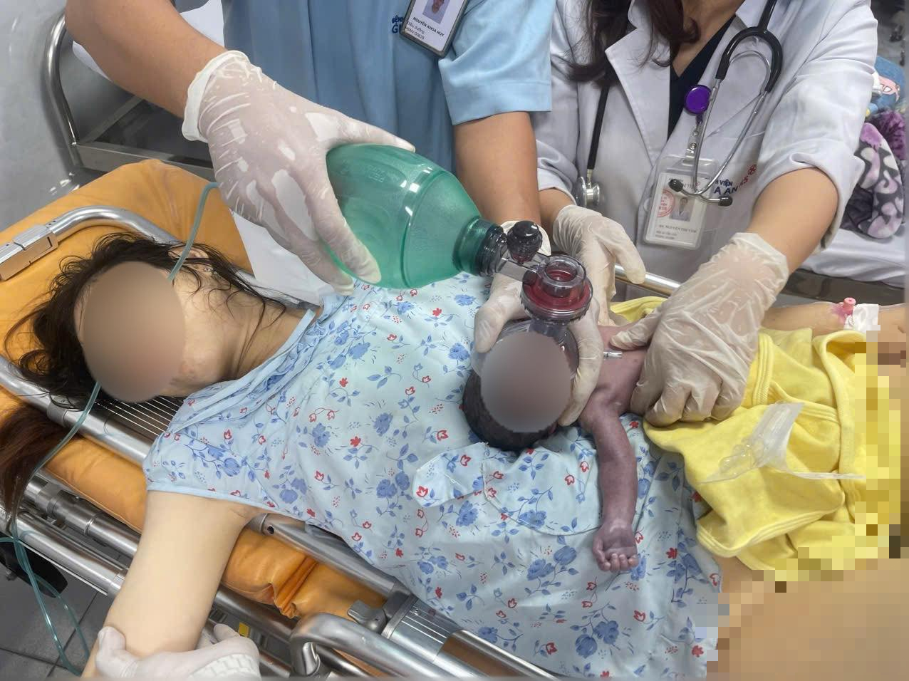 Đẻ rớt tại nhà, thay vì gọi 115, người nhà gọi xe công nghệ, em bé không qua khỏi - Ảnh 1.