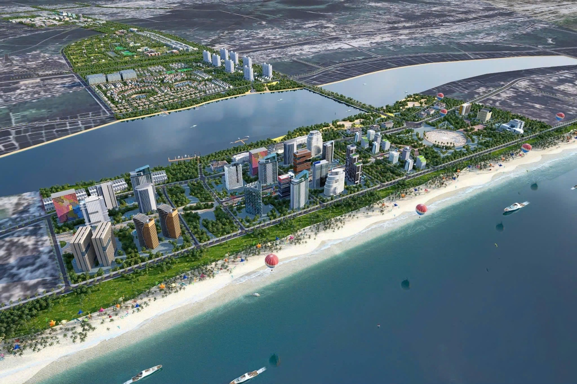 Đà Nẵng sắp có thêm khu đô thị gần 18.000 tỷ đồng tại phường Quảng Phú - Ảnh 1.