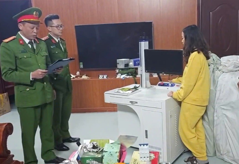 Triệt phá đường dây thuốc giả quy mô lớn tại thanh hóa năm 2024 - Ảnh 1.