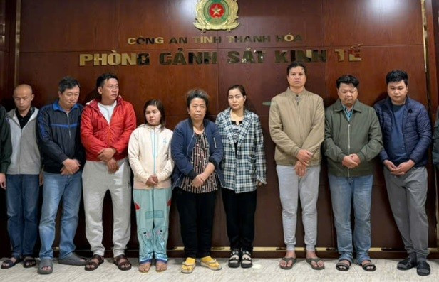 Triệt phá đường dây thuốc giả quy mô lớn tại thanh hóa năm 2024 - Ảnh 3.