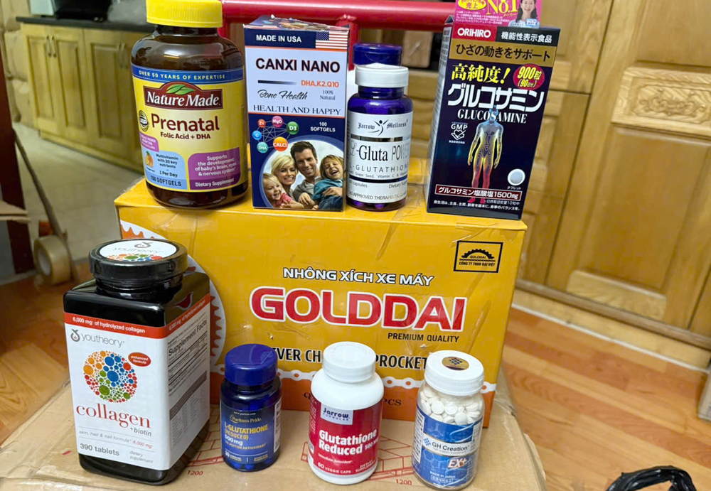 Đánh sập đường dây sản xuất thuốc giả, thực phẩm chức năng quy mô hàng trăm tỉ đồng - Ảnh 3.