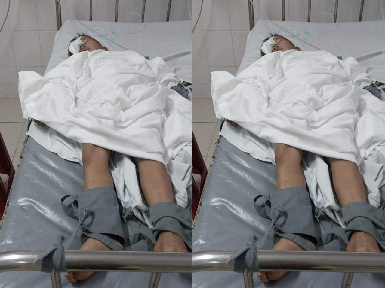 Học sinh lớp 1 bị thương nghiêm trọng do bạn học chọc mắt , gia đình yêu cầu trách nhiệm - Ảnh 1. Học sinh lớp 1 bị thương nghiêm trọng do bạn học chọc mắt , gia đình yêu cầu trách nhiệm - Ảnh 1.