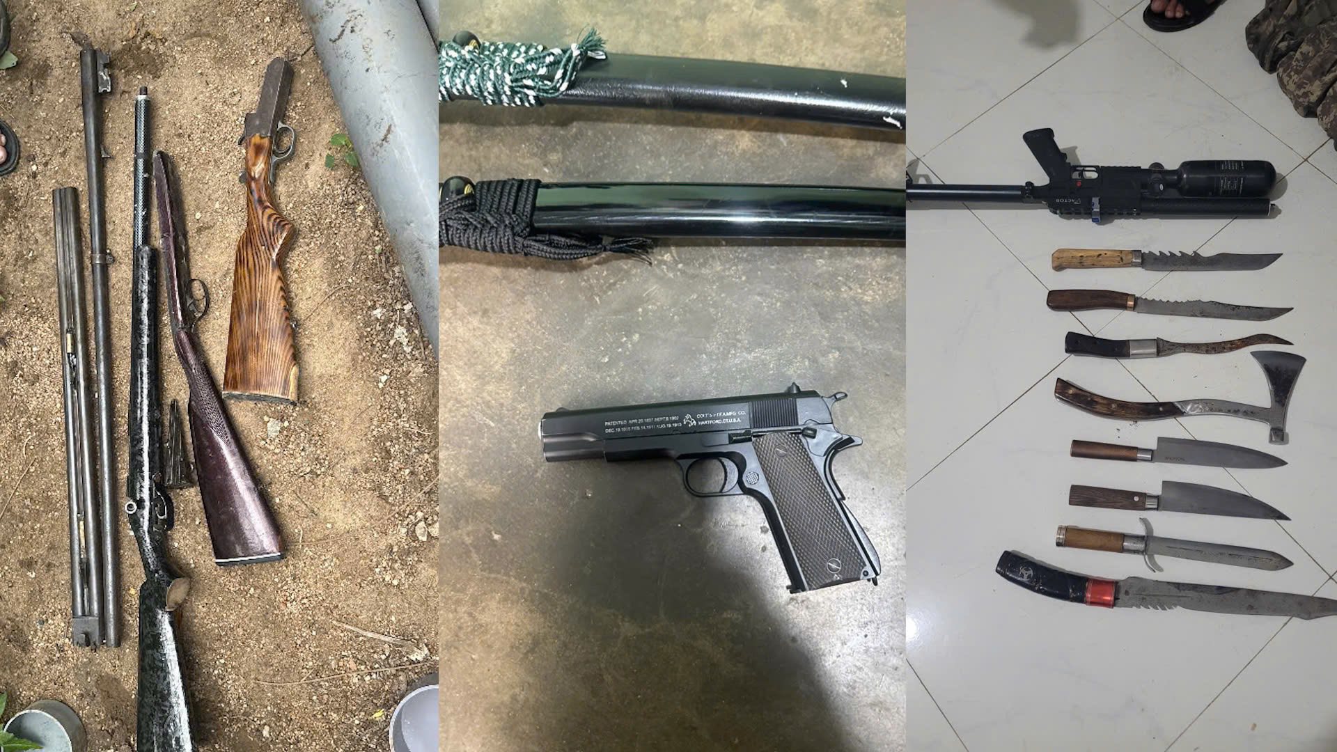 Khám xét nơi ở của Lê Trung Huy trong chuyên án lớn, tịch thu loạt tang vật chôn dưới vườn nhà - Ảnh 3.