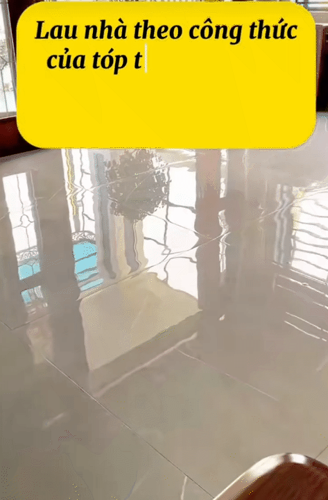 Công thức lau nhà đơn giản giúp sàn bóng loáng và thơm ngát đón Tết 2026