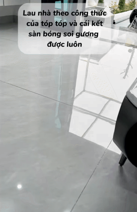 Công thức lau nhà đơn giản giúp sàn bóng loáng và thơm ngát đón Tết 2026