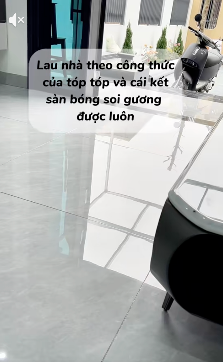Công thức lau nhà đơn giản giúp sàn bóng loáng và thơm ngát đón Tết 2026
