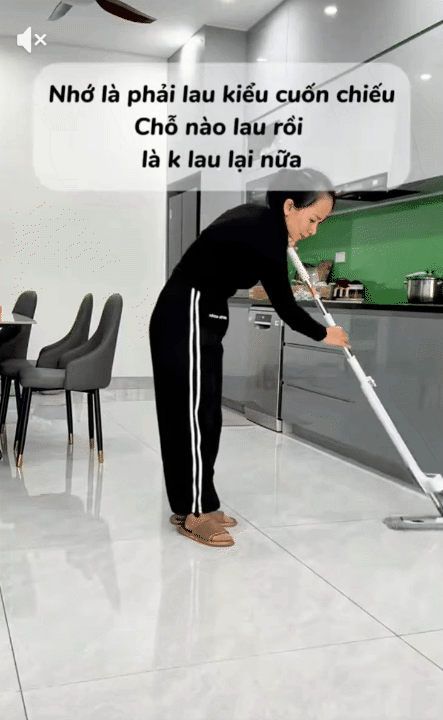 Công thức lau nhà đơn giản giúp sàn bóng loáng và thơm ngát đón Tết 2026