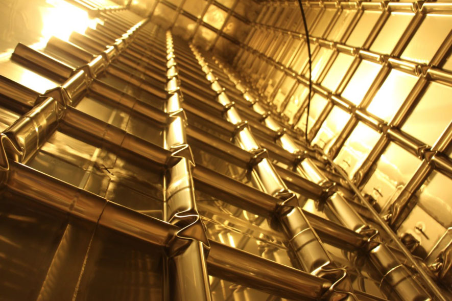 Bơm 15 . 000 Tấn chất lỏng xuống mỏ vàng South Dakota để nghiên cứu neutrino - Ảnh 3.