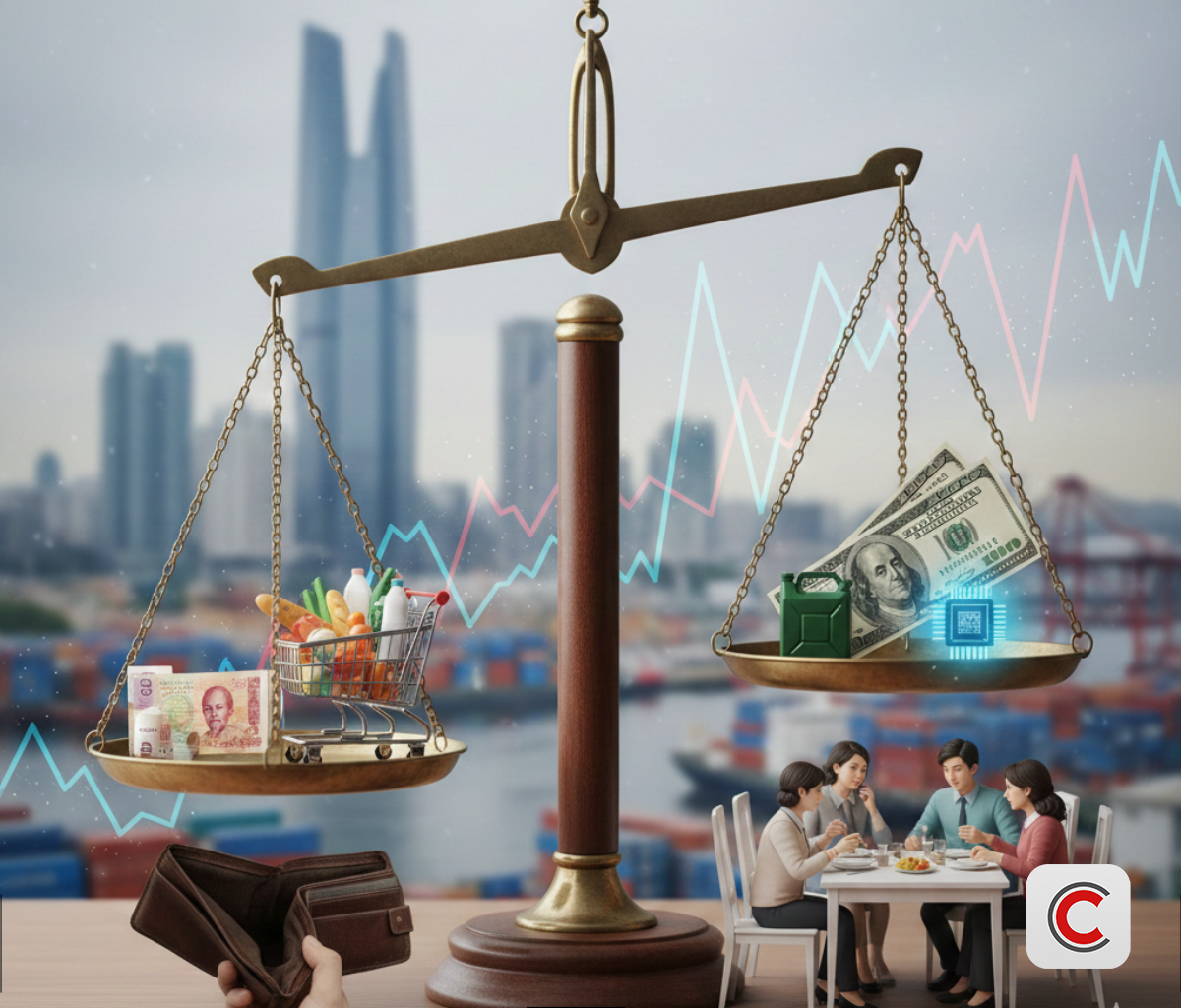 Tỷ giá hối đoái là gì? Biến động đồng tiền tác động trực tiếp đến giá cả và túi tiền  - Ảnh 1.