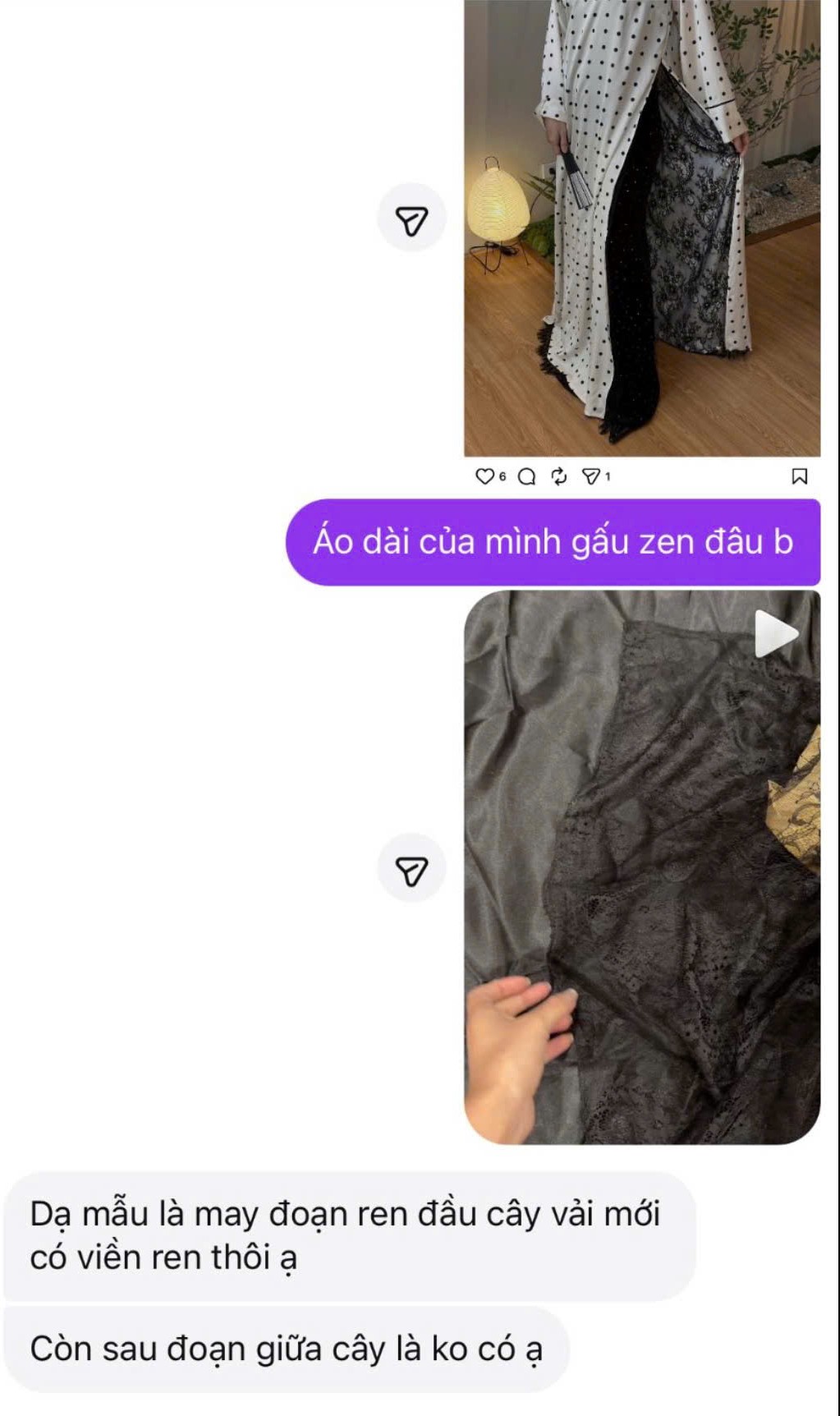 Cô gái khóc thét vì mua áo dài 1,2 triệu khác xa ảnh mẫu, tức nhất là thái độ phủi tay của shop online Cô gái khóc thét vì mua áo dài 1,2 triệu khác xa ảnh mẫu, tức nhất là thái độ phủi tay của shop online