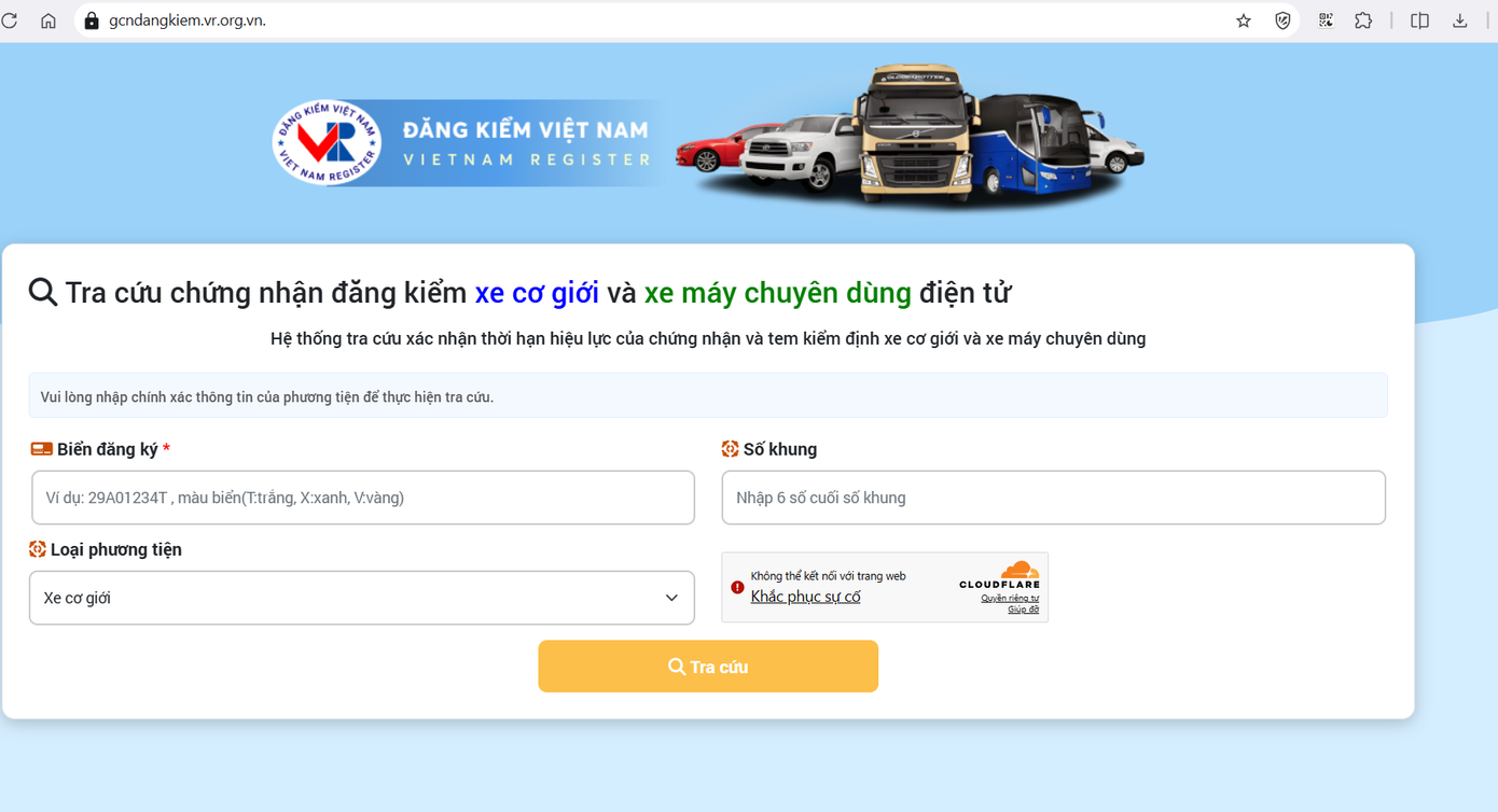 Tra cứu chứng nhận đăng kiểm điện tử nhanh nhất năm 2026 cho ô tô - Ảnh 1. Tra cứu chứng nhận đăng kiểm điện tử nhanh nhất năm 2026 cho ô tô - Ảnh 1.