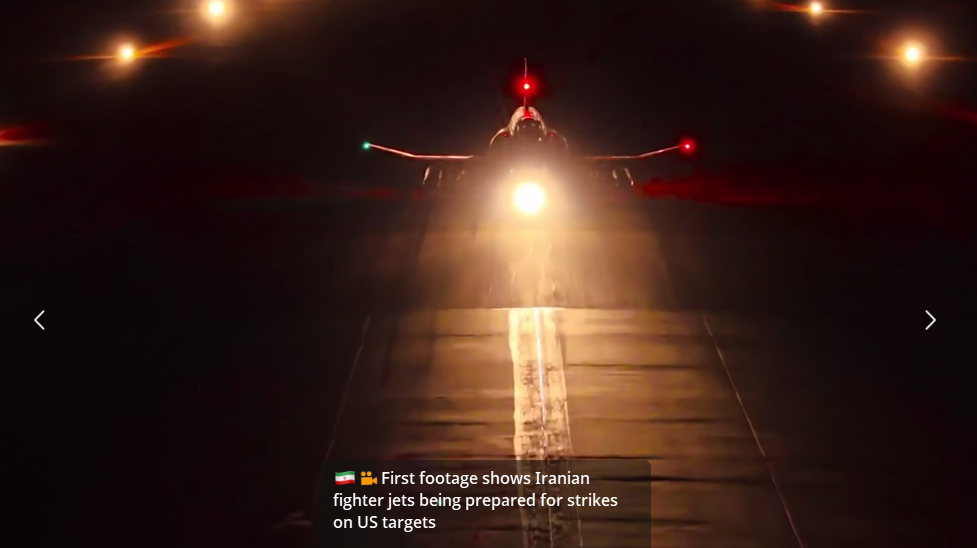 Cuộc tấn công Iran: Chiến đấu cơ vào vị trí , tên lửa tầm bắn 2 . 000 Km sẵn sàng - Ảnh 1.