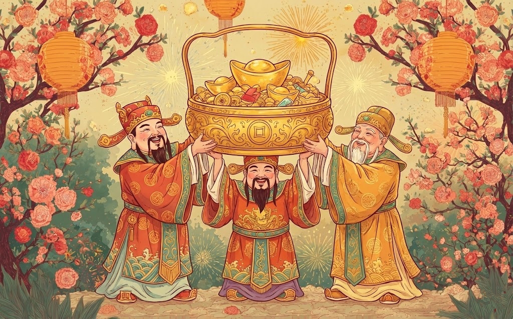 Dự đoán tài lộc tuần đầu tháng 3 cho 12 con giáp: Tài vận khởi sắc hay cạm bẫy? - Ảnh 1. Dự đoán tài lộc tuần đầu tháng 3 cho 12 con giáp: Tài vận khởi sắc hay cạm bẫy? - Ảnh 1.