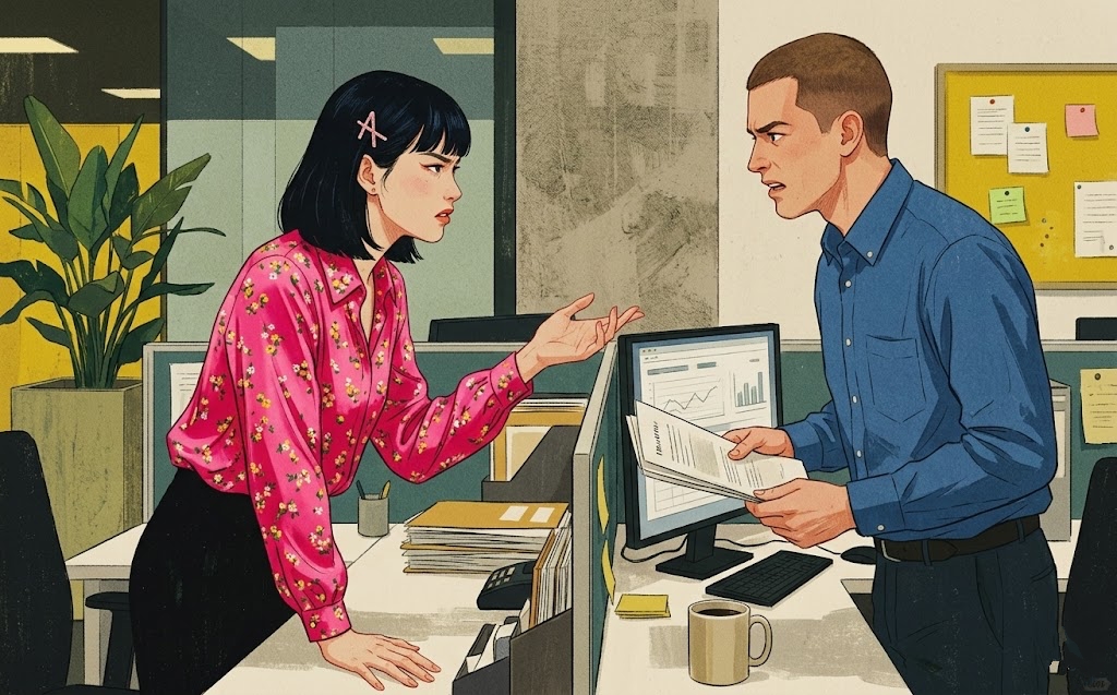 Bị đồng nghiệp cướp công trắng trợn giữa cuộc họp: Phụ nữ khôn ngoan không cãi vã, chỉ dùng 1 câu này để "lật kèo" - Ảnh 2. Bị đồng nghiệp cướp công trắng trợn giữa cuộc họp: Phụ nữ khôn ngoan không cãi vã, chỉ dùng 1 câu này để "lật kèo" - Ảnh 2.