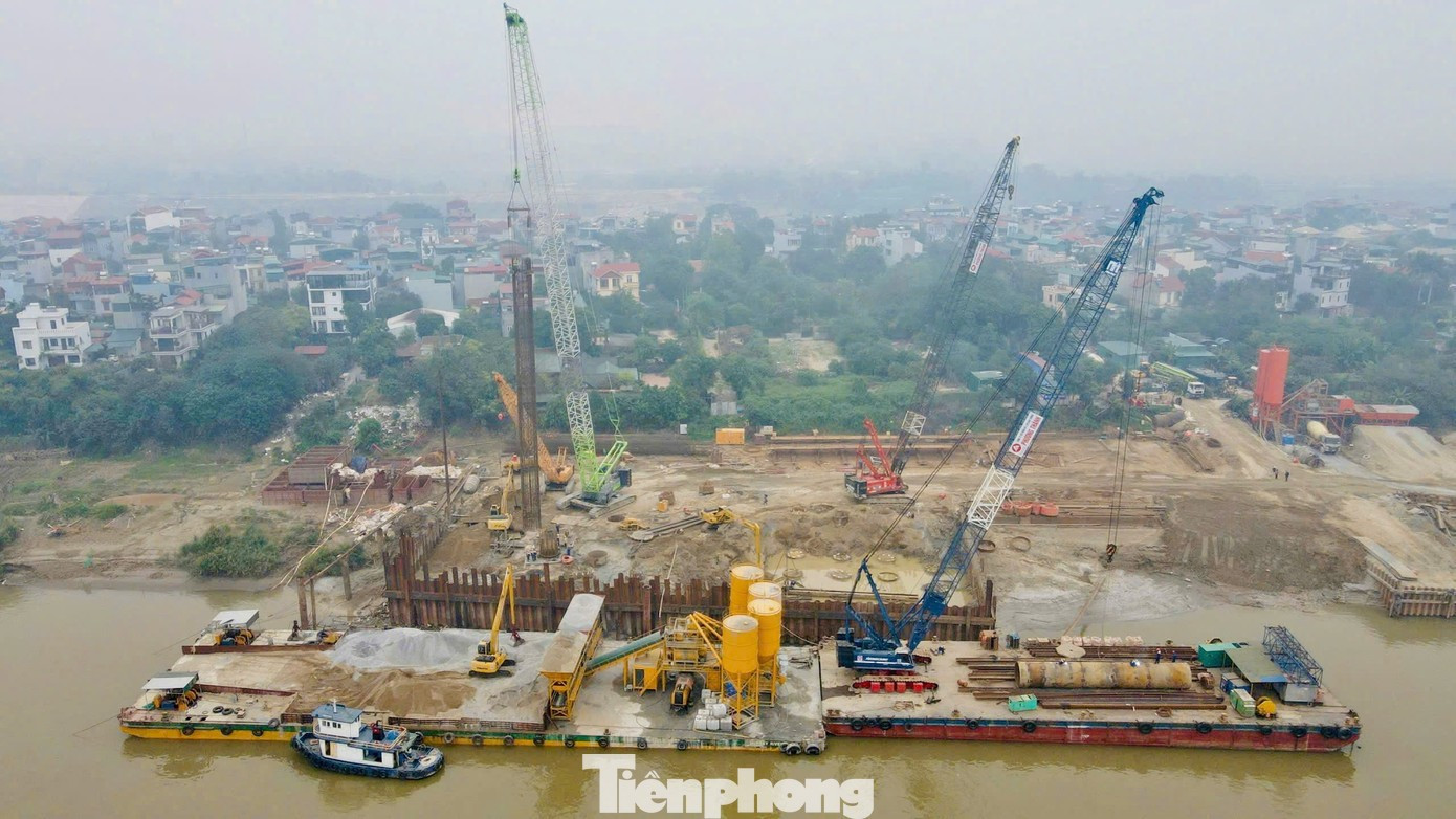 Bốc thăm đất tái định cư tại Hà Nội phục vụ dự án cầu Tứ Liên 2026 - Ảnh 1.