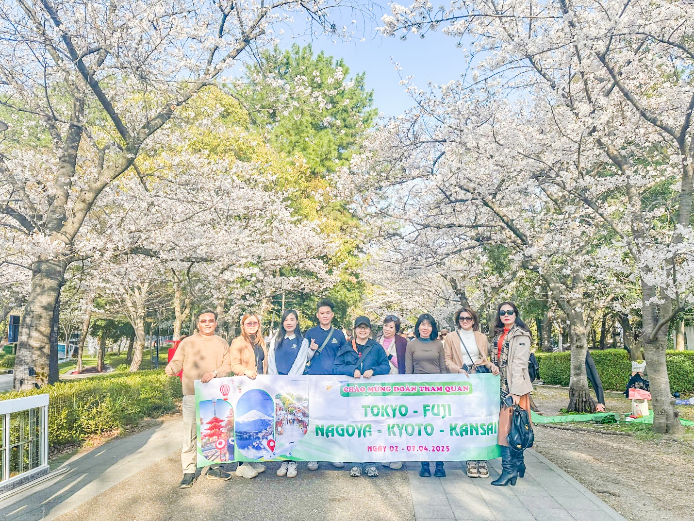 Theo dấu Hoa Anh Đào – Lạc bước giữa sắc xuân Châu Á - Ảnh 1.